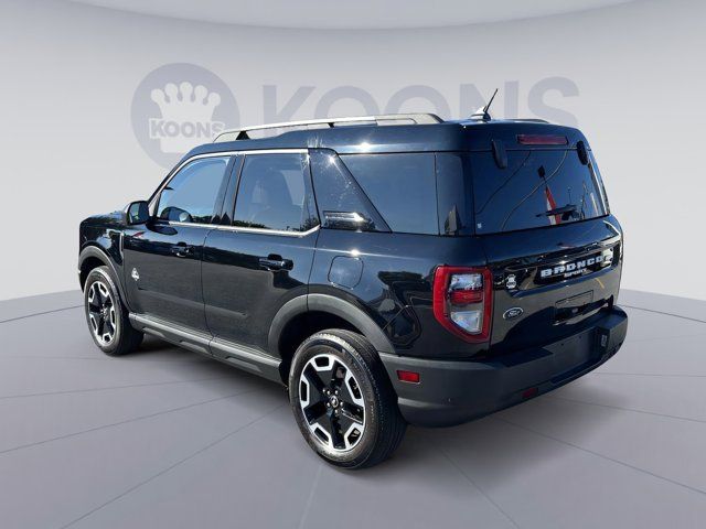 2021 Ford Bronco Sport Outer Banks