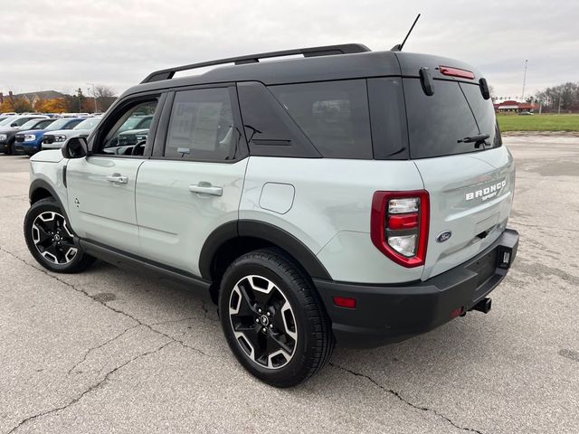 2021 Ford Bronco Sport Outer Banks