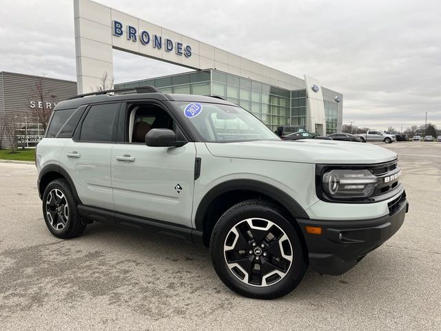 2021 Ford Bronco Sport Outer Banks