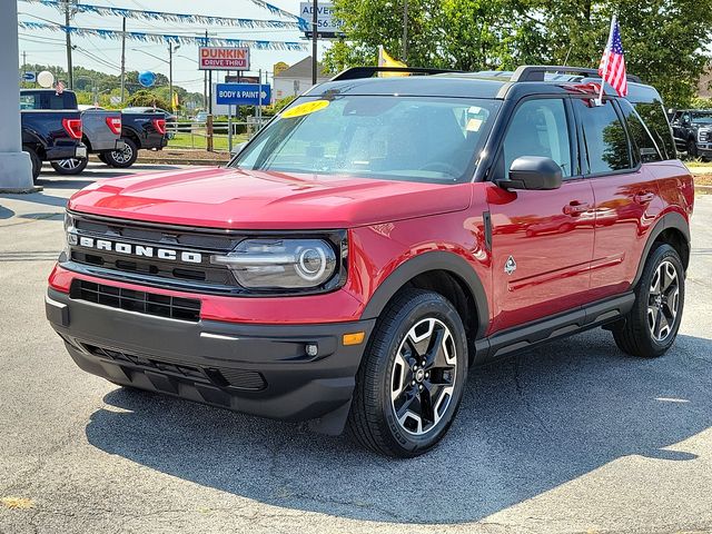 2021 Ford Bronco Sport Outer Banks