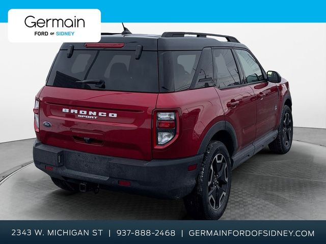 2021 Ford Bronco Sport Outer Banks