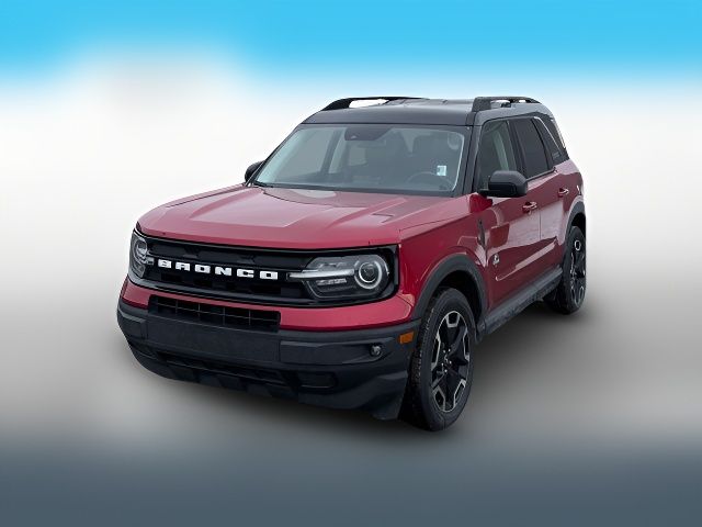 2021 Ford Bronco Sport Outer Banks