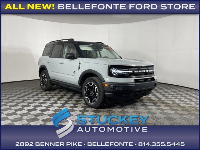 2021 Ford Bronco Sport Outer Banks