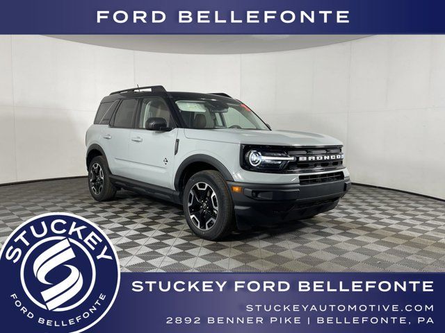 2021 Ford Bronco Sport Outer Banks