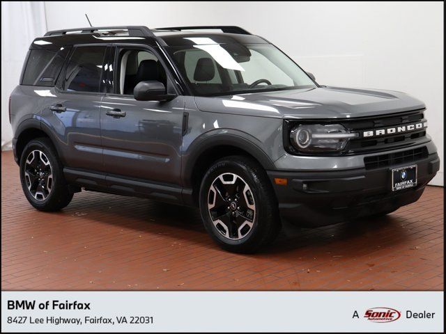 2021 Ford Bronco Sport Outer Banks