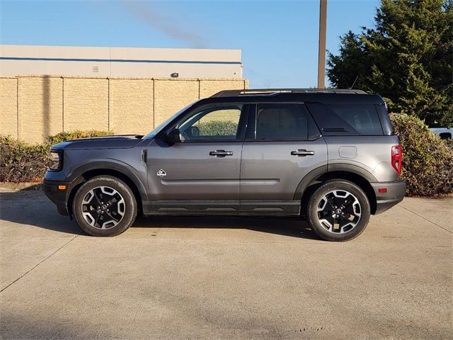 2021 Ford Bronco Sport Outer Banks