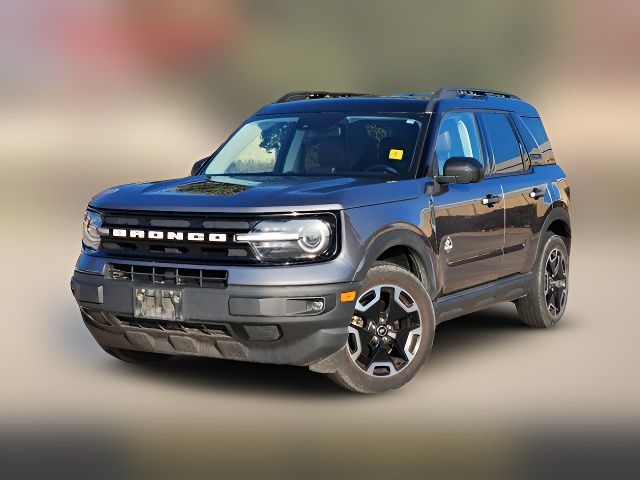 2021 Ford Bronco Sport Outer Banks