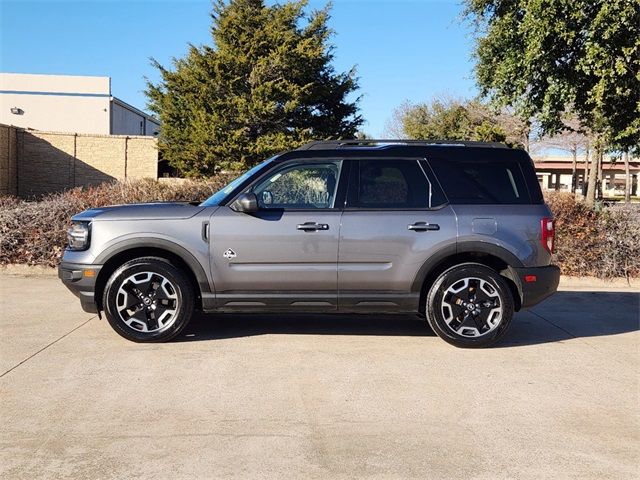 2021 Ford Bronco Sport Outer Banks