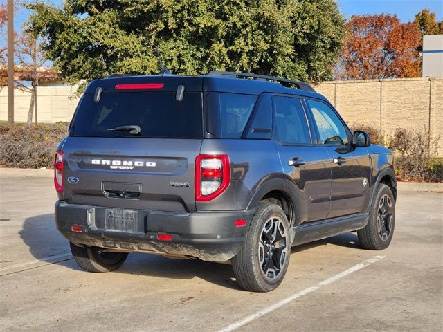 2021 Ford Bronco Sport Outer Banks