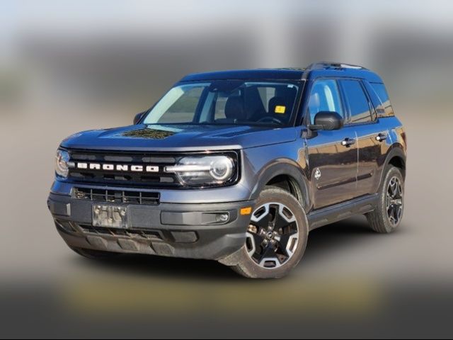 2021 Ford Bronco Sport Outer Banks