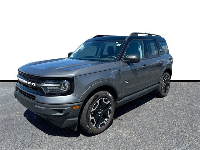 2021 Ford Bronco Sport Outer Banks