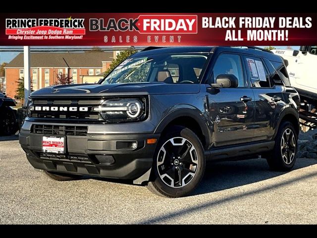 2021 Ford Bronco Sport Outer Banks