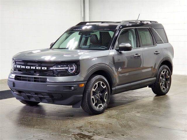 2021 Ford Bronco Sport Outer Banks