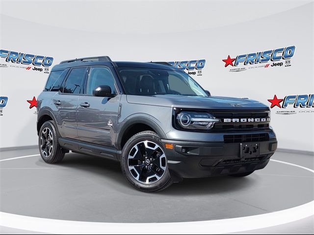 2021 Ford Bronco Sport Outer Banks