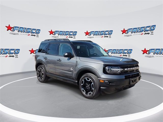 2021 Ford Bronco Sport Outer Banks