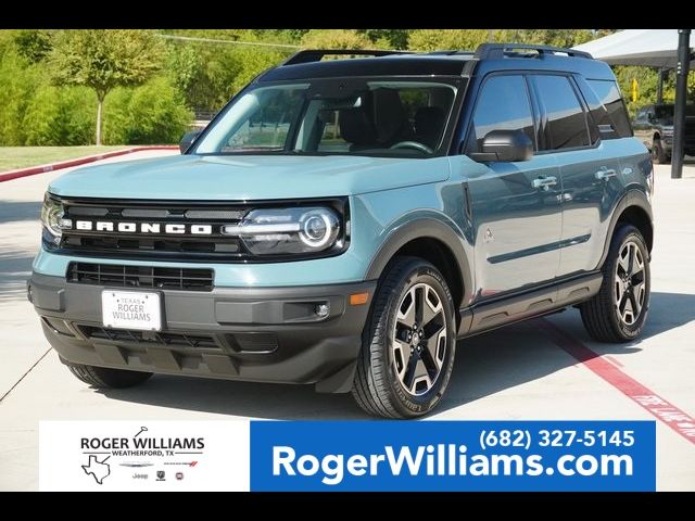 2021 Ford Bronco Sport Outer Banks