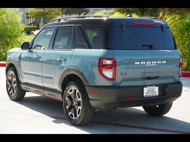 2021 Ford Bronco Sport Outer Banks