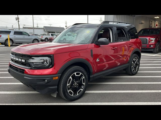 2021 Ford Bronco Sport Outer Banks