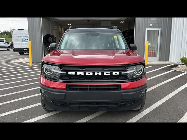 2021 Ford Bronco Sport Outer Banks