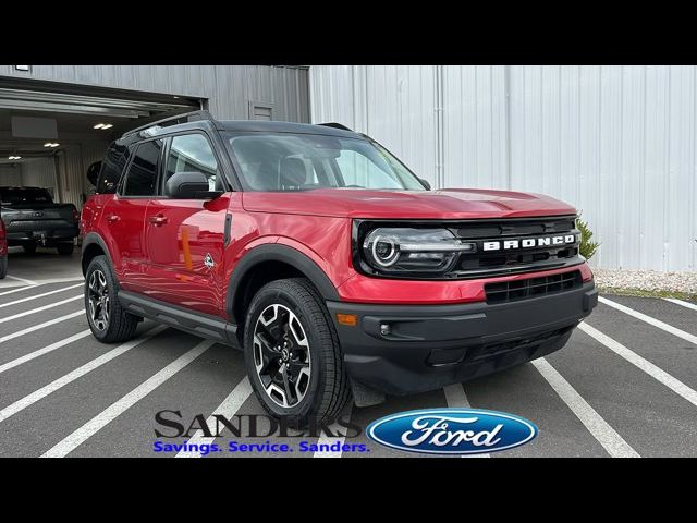 2021 Ford Bronco Sport Outer Banks