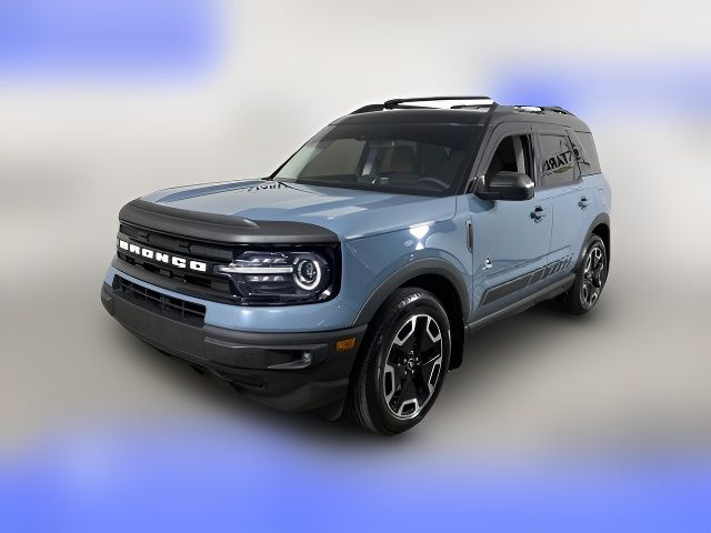 2021 Ford Bronco Sport Outer Banks