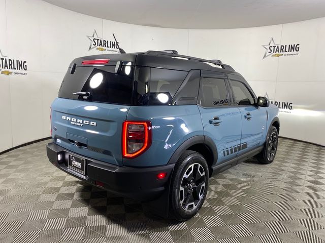 2021 Ford Bronco Sport Outer Banks