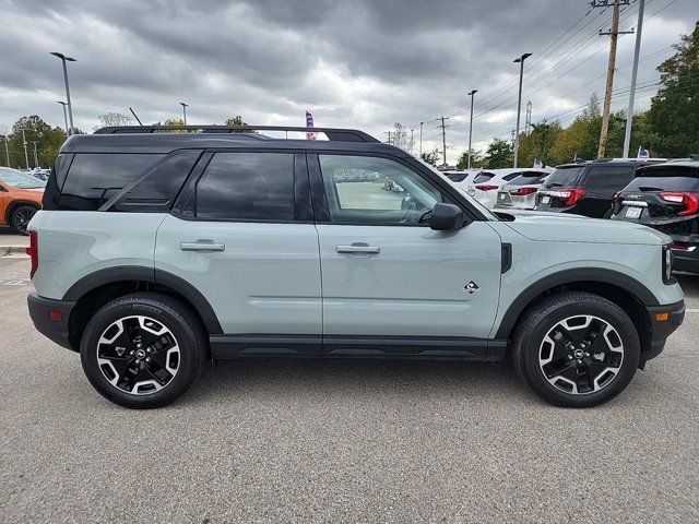 2021 Ford Bronco Sport Outer Banks