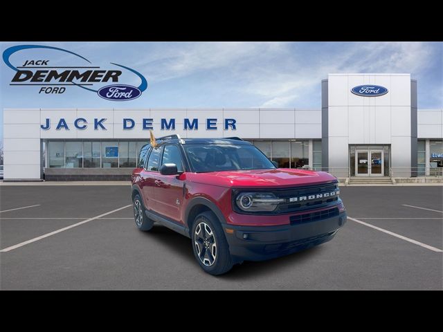 2021 Ford Bronco Sport Outer Banks