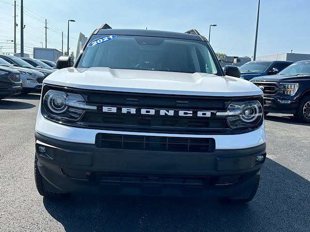 2021 Ford Bronco Sport Outer Banks