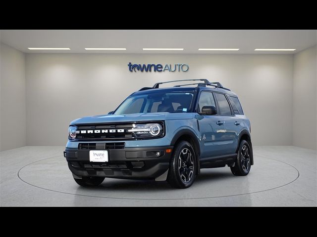 2021 Ford Bronco Sport Outer Banks