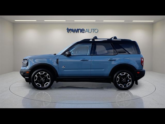 2021 Ford Bronco Sport Outer Banks