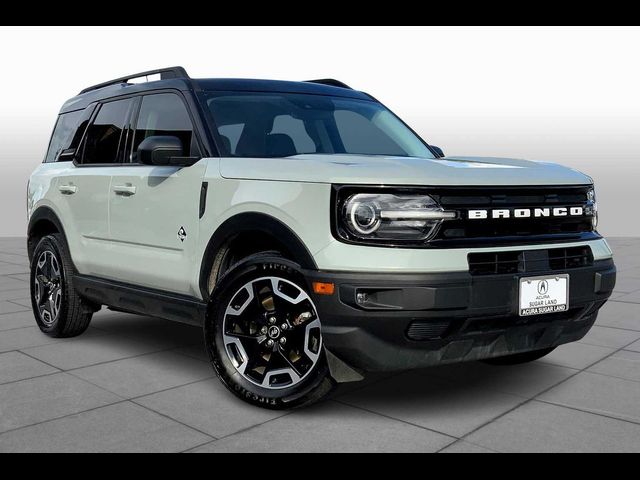 2021 Ford Bronco Sport Outer Banks