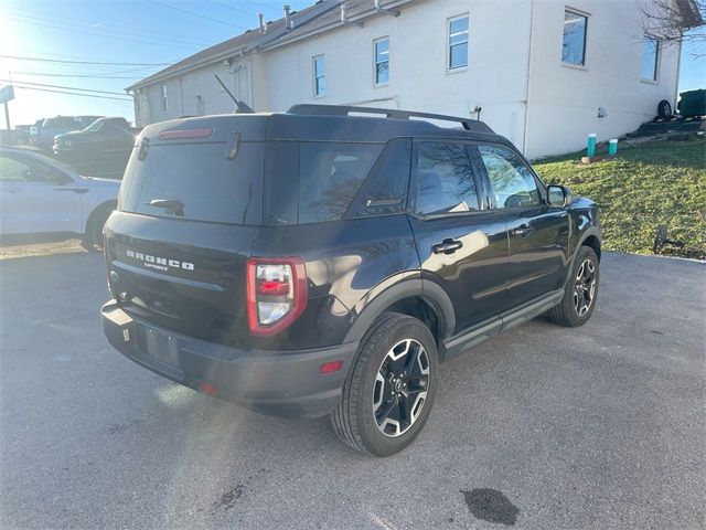 2021 Ford Bronco Sport Outer Banks