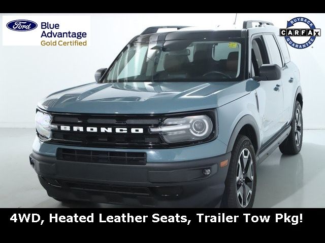 2021 Ford Bronco Sport Outer Banks