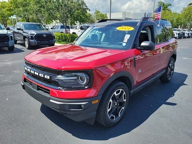 2021 Ford Bronco Sport Outer Banks