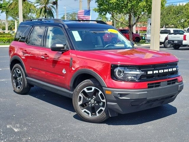 2021 Ford Bronco Sport Outer Banks