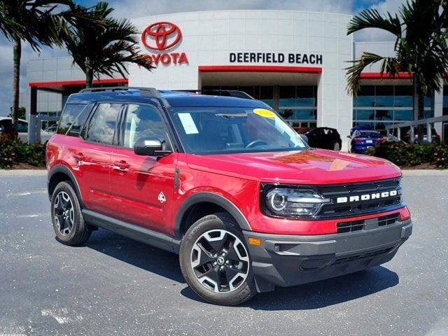 2021 Ford Bronco Sport Outer Banks