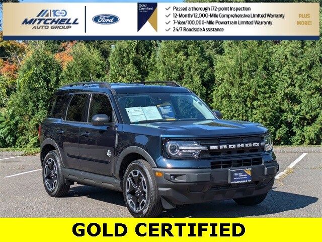 2021 Ford Bronco Sport Outer Banks