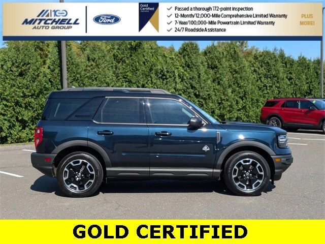 2021 Ford Bronco Sport Outer Banks