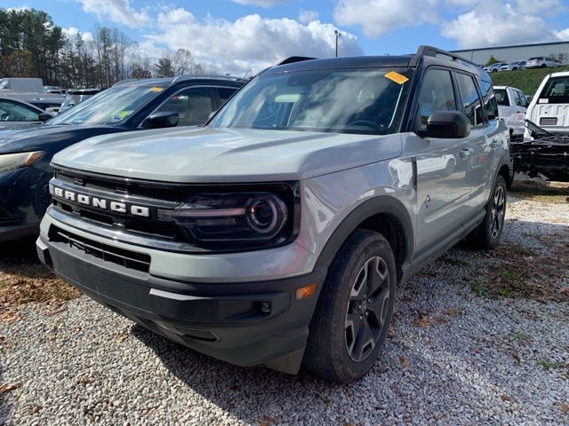 2021 Ford Bronco Sport Outer Banks