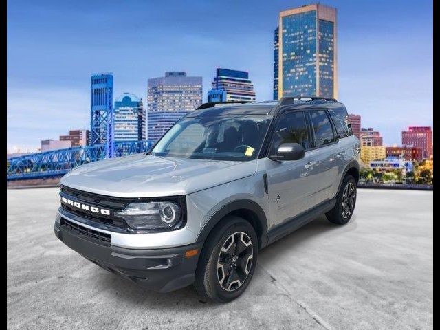 2021 Ford Bronco Sport Outer Banks