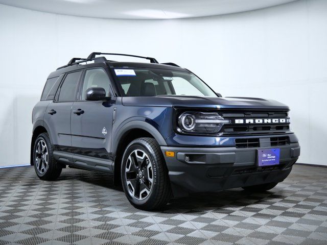 2021 Ford Bronco Sport Outer Banks