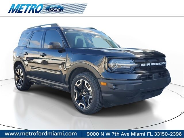 2021 Ford Bronco Sport Outer Banks