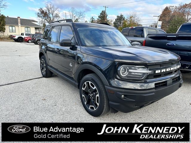 2021 Ford Bronco Sport Outer Banks