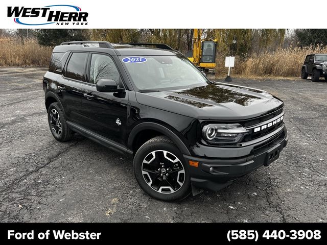 2021 Ford Bronco Sport Outer Banks