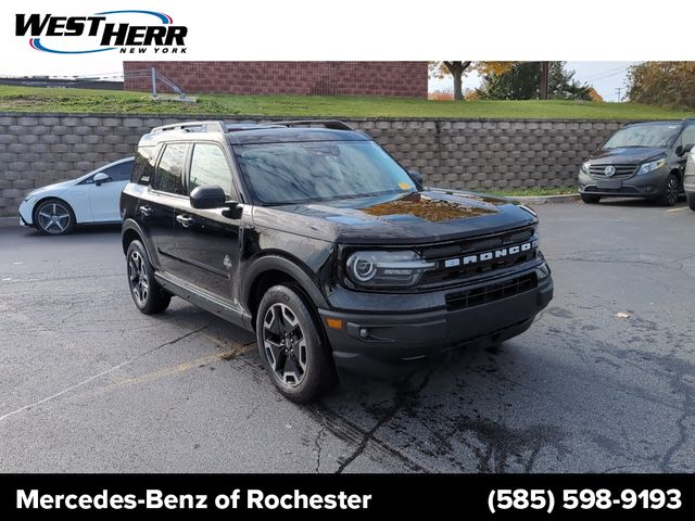 2021 Ford Bronco Sport Outer Banks