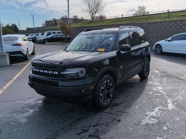 2021 Ford Bronco Sport Outer Banks