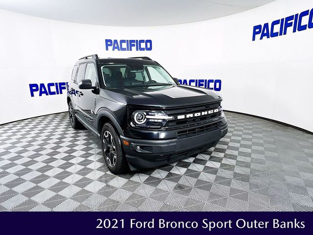 2021 Ford Bronco Sport Outer Banks