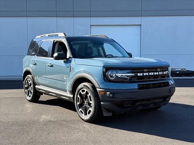 2021 Ford Bronco Sport Outer Banks