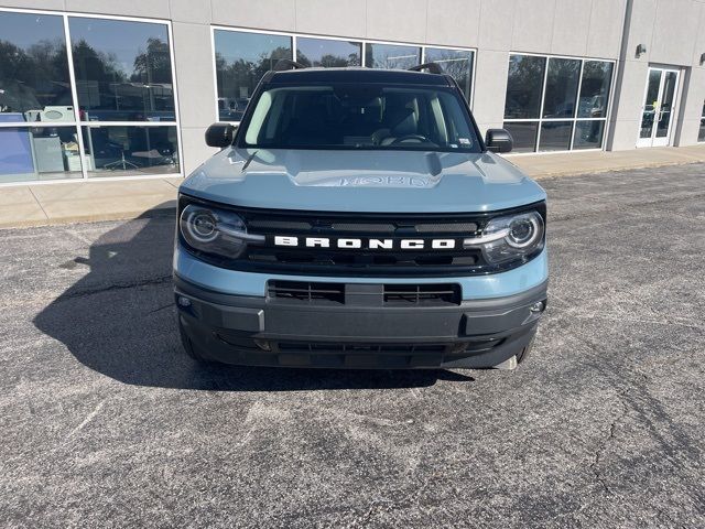 2021 Ford Bronco Sport Outer Banks